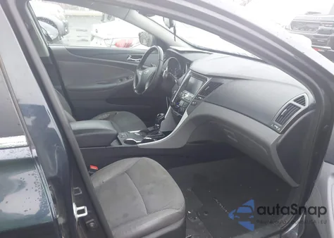 2013 Hyundai Sonata Se z USA, uszkodzony, nr VIN 5NPEC4AC6DH722322